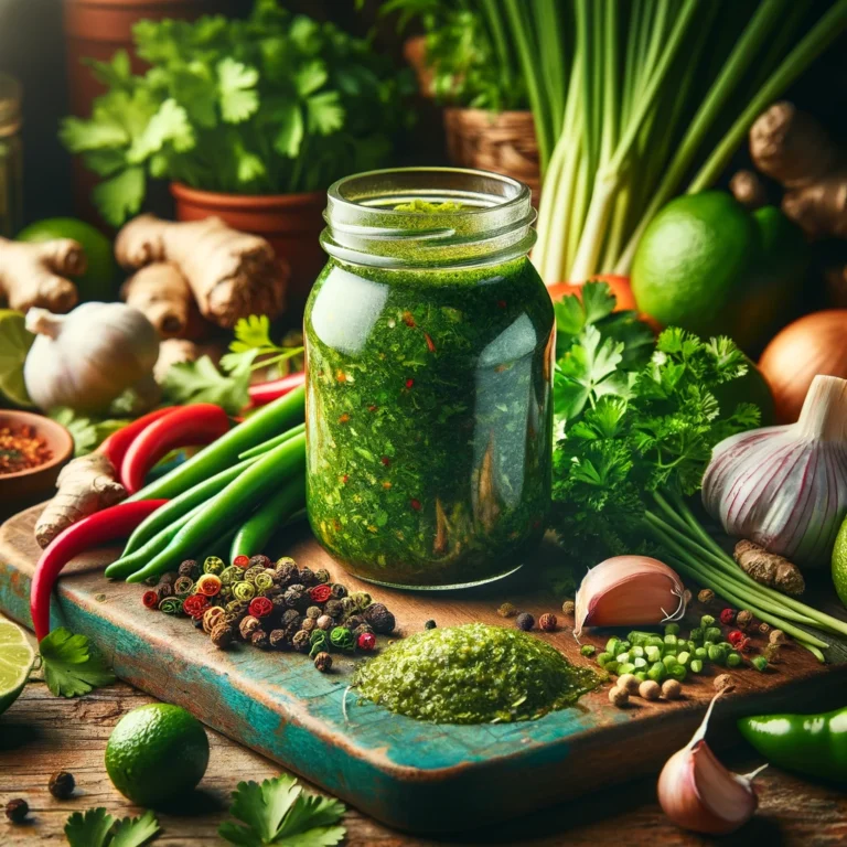 Trinidadian green seasoning