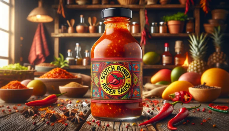 Trinidadian pepper sauce
