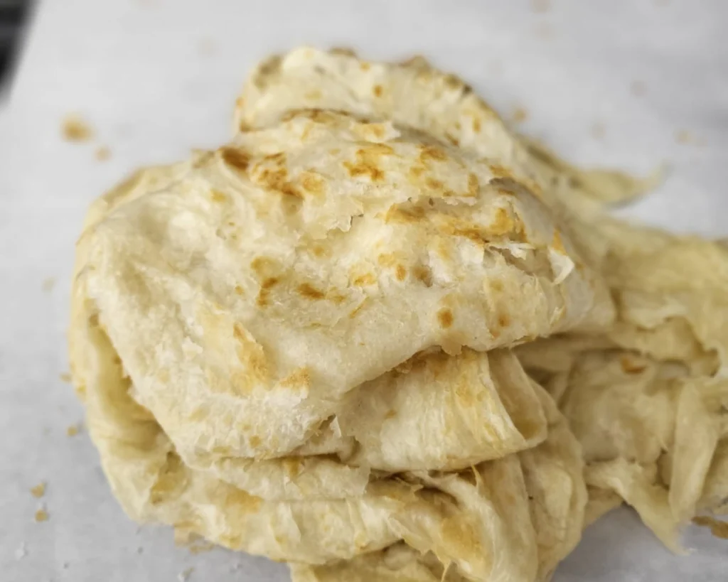 Buss-up shut roti