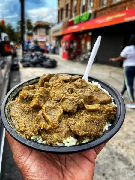Curry goat