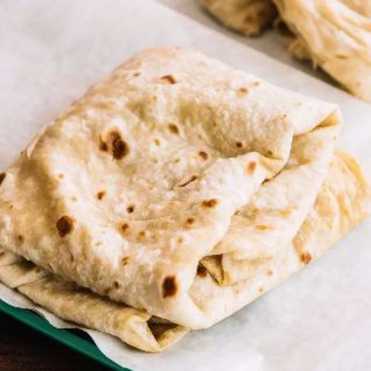 Dhalpuri roti