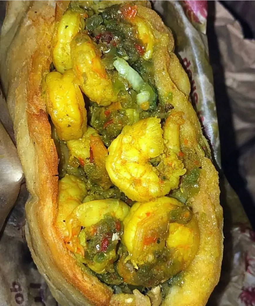 Aloo pie